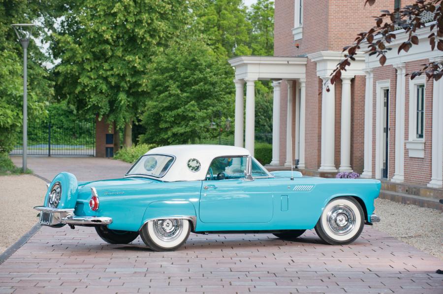  Ford Thunderbird 1956 года  (фото 8 из 56)